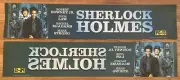 Sherlock Holmes (2009) - Double-Sided - Movie Theater Mylar / Poster 5x25