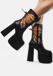 [Current Mood] Free Your Soul Platform Boots