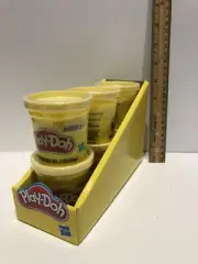 Play-Doh Single Can Dough, Yellow 6-Pack