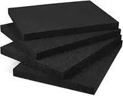 YOSADIER 4pcs Sheets Polyurethane Foam Board Foam Wrapping Inserts Wrapping Liners Tool Case Cushioning Craft Packing Liners Packing Insert Polyethylene