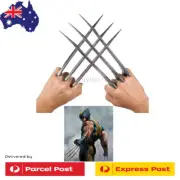 X-men Wolverine Logan Blade Claw ABS Replica 1:1 Solid Foam Cosplay Prop Xmas AU