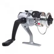 3BB Ball Bearings Left/Right Interchangeable Collapsible Handle Fishing Spinning Reel SE200 5.2:1 Silvery