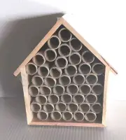 Target Bee/Bug Hotel Wooden Bee House