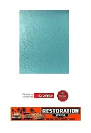HOLDEN HK BROUGHAM ROOF HOOD LINING TURQUOISE ROEBUCK (1A)