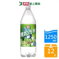 在飛比找蝦皮商城優惠-黑松汽水1250mlx12入/箱【愛買】