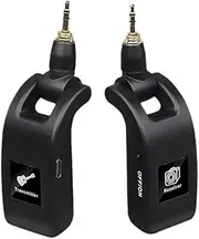 Peakloong 2.4GHz Wireless Guitar Transmitter Receiver: Wireless Guitar System for Violin Keyboard Electronic Musical Instruments