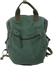 Sumleno Aesthetic Canvas Backpack for Women Men 15.6 Laptop Backpack Vintage College Backpacks Travel Rucksack Casual Daypack