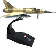 Diecast Airplane Model, Display Stand, 1:100 Scale Diecast Airplane, Alloy Fighter Plane for Collecting,