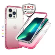 iPhone 13 Pro Max 6.7" Case Soft Shockproof Protective Phone Cover Clear
