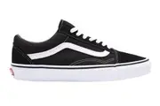 Vans Authentic Old Skool Shoes Sneakers Skateboard Casual - Black - US 10