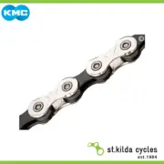 KMC Bike Chain - X10 - 116 Links - 10 Speed X Series - Silver/Black