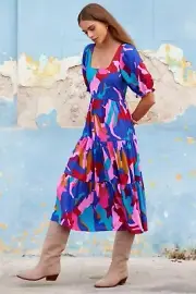 Mister Zimi size 6 Luna Dress in Magnolia New with Tags
