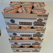 Ramen Noodles 24 Pack CAMPFIRE S'MORES Flavor 3.07oz Cups LIMITED EDITION!