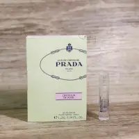 在飛比找Yahoo!奇摩拍賣優惠-Prada 精粹系列 玫瑰 Rose 女性淡香精1.2ml 