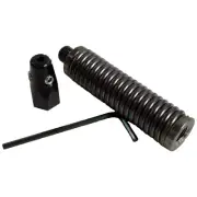 Larsen - SPRINGB Replacement Spring for Two-Way Radio Antennas - Black