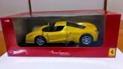 Unopened New FERRARI Ferrari ENZO Yellow hotwheels Hot Wheels 1 18
