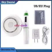 Dental wireless Obturation Pen System Plugger Gutta Percha Point w Heated 2 Tips