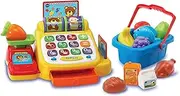 VTech Interactive Learning Supermarket Cash Register, Multicolor (3480-191322) Colour/Model Assortment