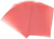 uxcell 65 Sheets Vellum Paper 5x7, Vellum Paper Printable Translucent Paper 100GSM for Invitations Printing, Light Red