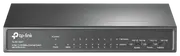 TP-LINK 9-Port 10/100Mbps Desktop Switch with 8-Port PoE+