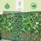 4m2 Designer Artificial Plant Wall Luxury Panels Vertical Grass UV Proof Foliage