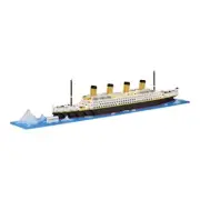Nanoblock Real Hobby Series Titanic Japan New