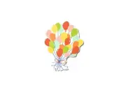 Happy Everything!™ - 2023 Spring Party Mini Attachment (Balloons) MINI-SP23