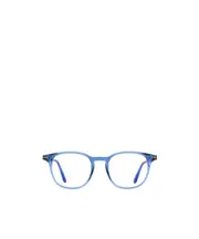 Tom Ford Eyewear Square Frame Glasses 50 Blue
