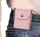 KGO現貨特價OPPO Find N2 N3 Flip 6.8吋 摺疊機編織紋 腰包 粉色 翻蓋皮套保護套殼