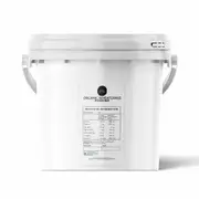 2Kg Orku Organic Wheatgrass Powder Tub - 100% Pure Wheat Grass Leaf Superfood