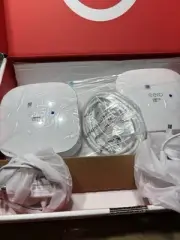 Eeero Pro 6 Model # K010001 Wi-Fi Extenders Pair Of Two New