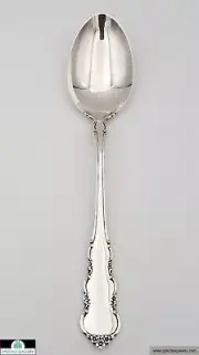 Oneida Martinique Sterling Silver Teaspoon 6" *NEW*