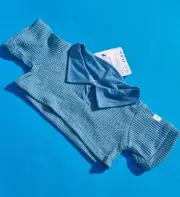 BUILD A BEAR Blue Shirt BNWT