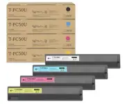 T-FC50U Toner Cartridge T-FC50U-K T-FC50U-C T-FC50U-M T-FC50U-Y Compatible fo...