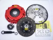 XTD STAGE 2 CLUTCH & X-LITE 10LBS FLYWHEEL KIT HONDA 99-00 CIVIC SI B16A2 (for: Honda)