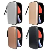 Table Tennis Rackets Bag Pingpong Paddle Bag Waterproofs Handbag Holds 2 Rackets