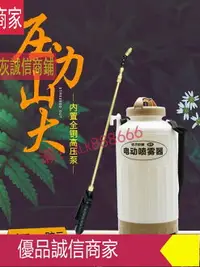 在飛比找樂天市場購物網優惠-爆款限時熱賣-小型電動噴霧器 農用高壓新式充電噴水壺 自動澆