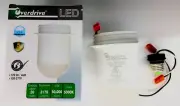 12x Overdrive EH80 26W 5000K LED Jelly Jar Fixture Wet Location Light Fixture