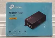 TP-LINK TL-PoE160S | 802.3at/af Gigabit PoE Injector | Distance Up to 328 ft.