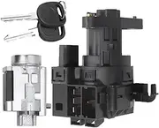 Lock Cylinder for Chevy Impala 2000-2005, Lock Cylinder and Ignition Switch Kit 633-00157/633-00211/924-701/D1432D/US-271