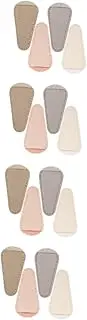 Baluue Sets Cuticle Nipper Covers Cuticle Scissor Cover Nail Scissor Protective Cap Easy to Clean Compact Design Pcs