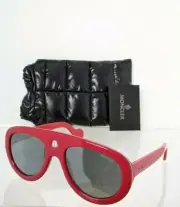 Brand New Authentic Moncler Sunglasses MR MONCLER ML 0001 68C 55mm Blanche