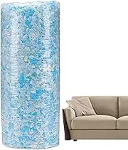 Bean Bag Filler - Bean Bag Filler, Premium Grated Memory Foam 5 Lbs | Full Foam for Chair Refill, Soft Cushion Insert, R Material