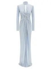[Elisabetta Franchi] Elisabetta Franchi-Red Carpet Abiti Celeste-Donna 42IT