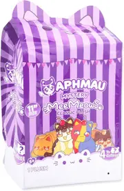 Aphmau MeeMeows 11" Mystery Plush Blind Bag Carnival Treats Assorted