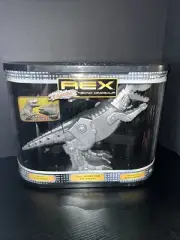 Fighting T-Rex Tekno Dinosaur Robot ManleyToy Quest Sealed NEW Battery Operated