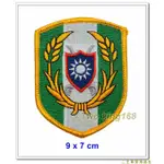 南台灣最大☆★二王軍警防身百貨用品★☆ 陸軍步兵101旅臂章(盾形明視度)【1-29】