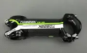 Carbon 3K alu 7° stems MTB Road Bike handlebar Stem 31.8*60/70/80/90/110mm Green