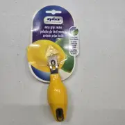 NEW ZYLISS Zester Easy Grip Ergonomic Handle For Comfort Yellow