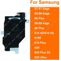 在飛比找蝦皮購物優惠-SAMSUNG Nfc無線充電器芯片板天線軟盤電纜線圈面板適